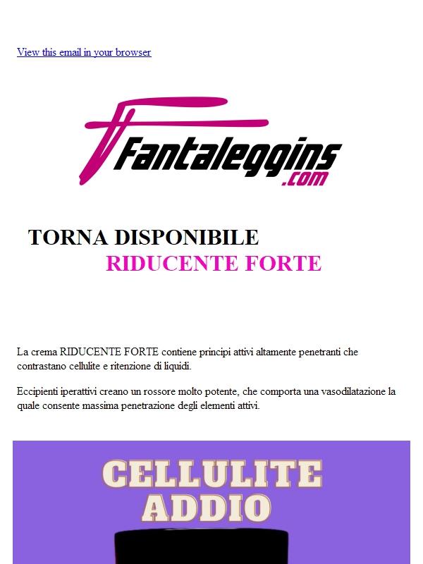 Non sei ancora stanca della cellulite?