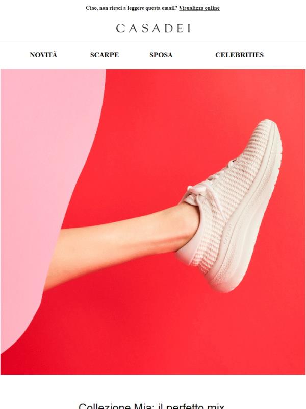 Comfort e stile: la collezione Mia Running