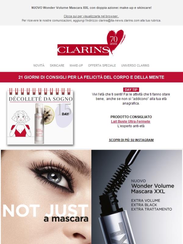 NUOVO Mascara XXL: extra volume, extra black, extra trattamento!