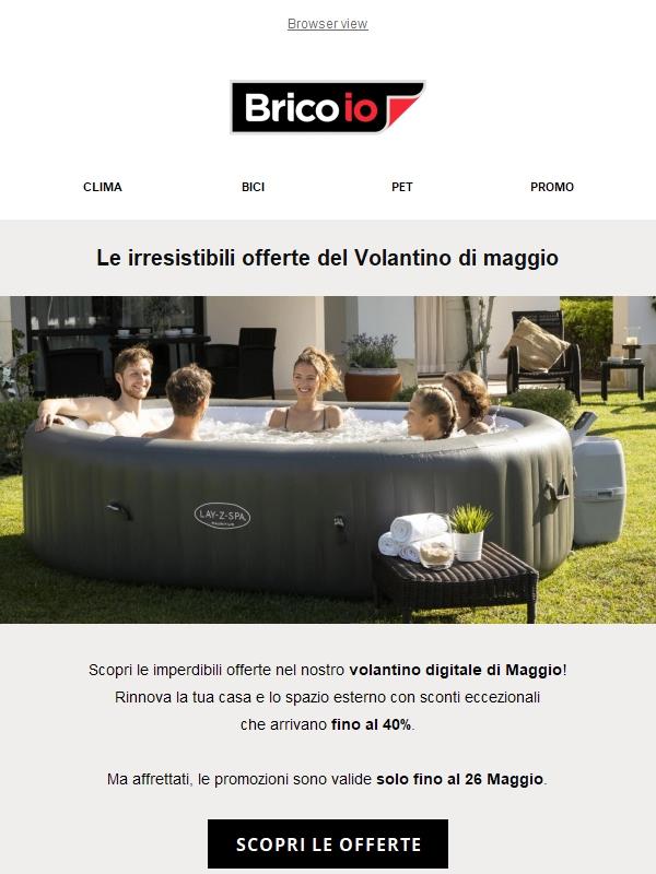 Sconti fino al 40%: rinnova casa e giardino!