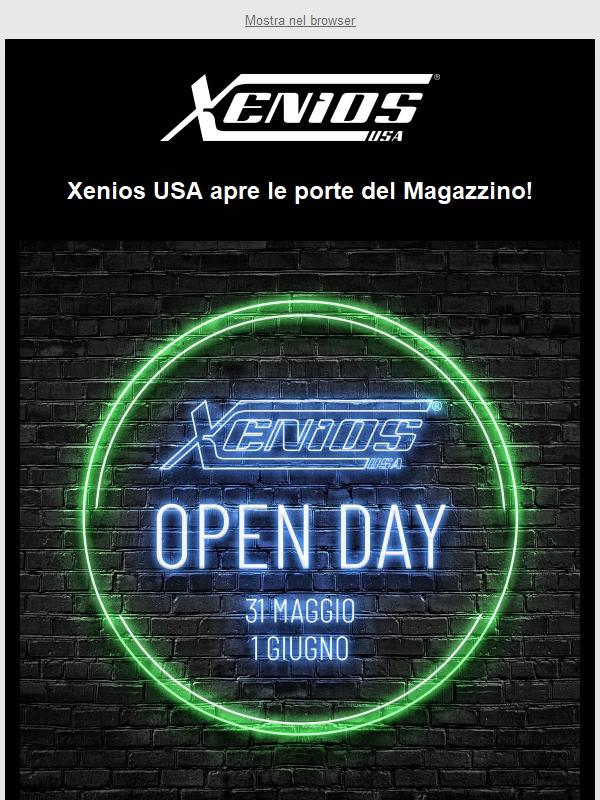 🚚Open Day - Porte aperte!