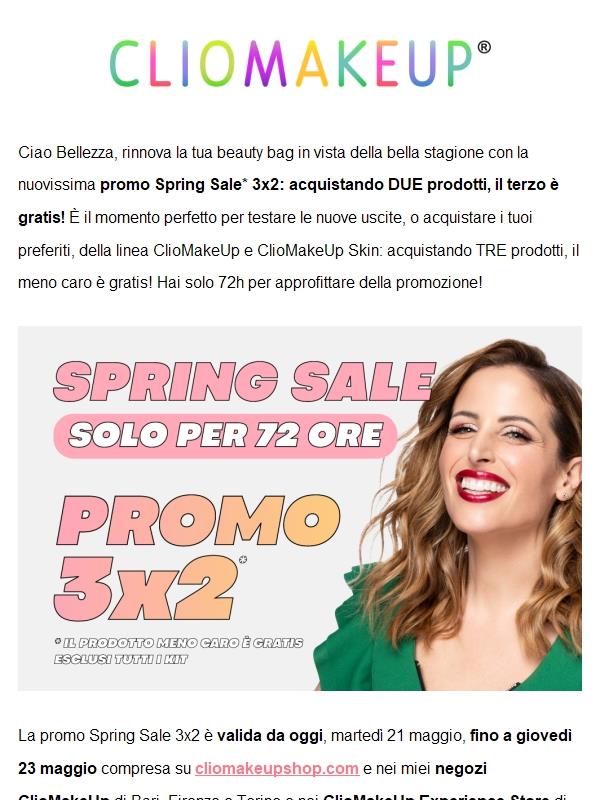 Spring Sale 72h 🧡💛💚