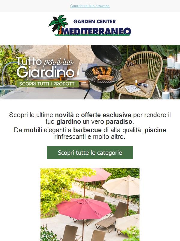 Le Migliori Offerte per Arredi da Giardino, Barbecue e Piscine