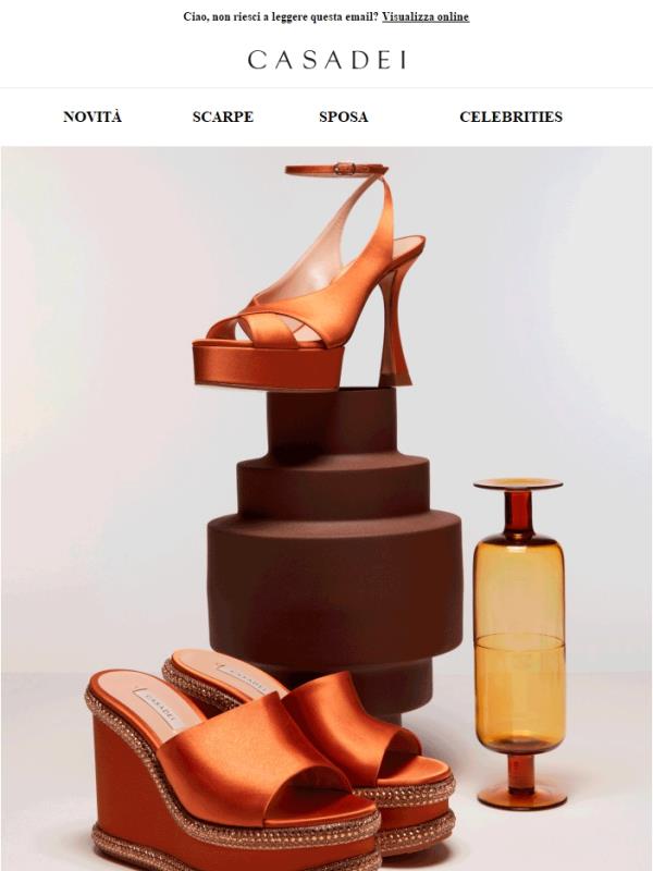 Esplora l'incanto del Topazio con la selezione esclusiva Casadei