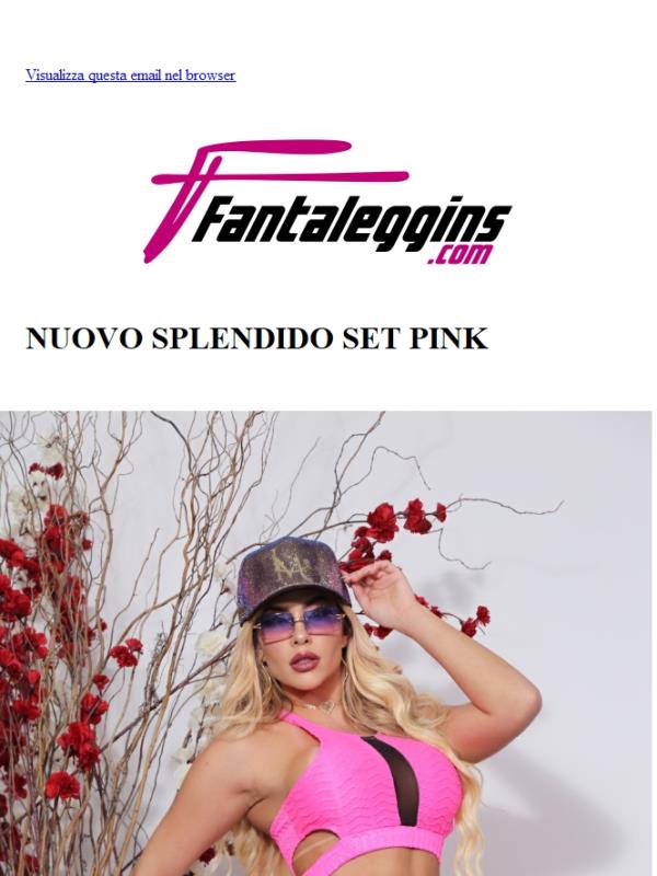 IL PINK E' FASHION!