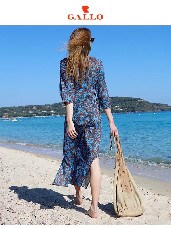 Indossa i colori del mare con Gallo 💙