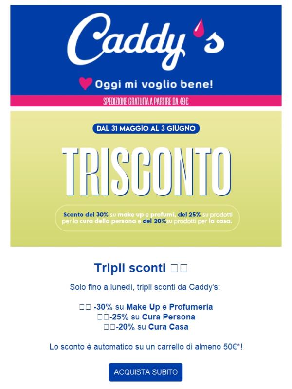 Tripli Sconti🤸🏼