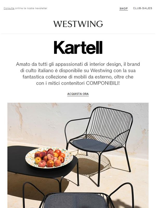 KARTELL: scopri la collezione outdoor