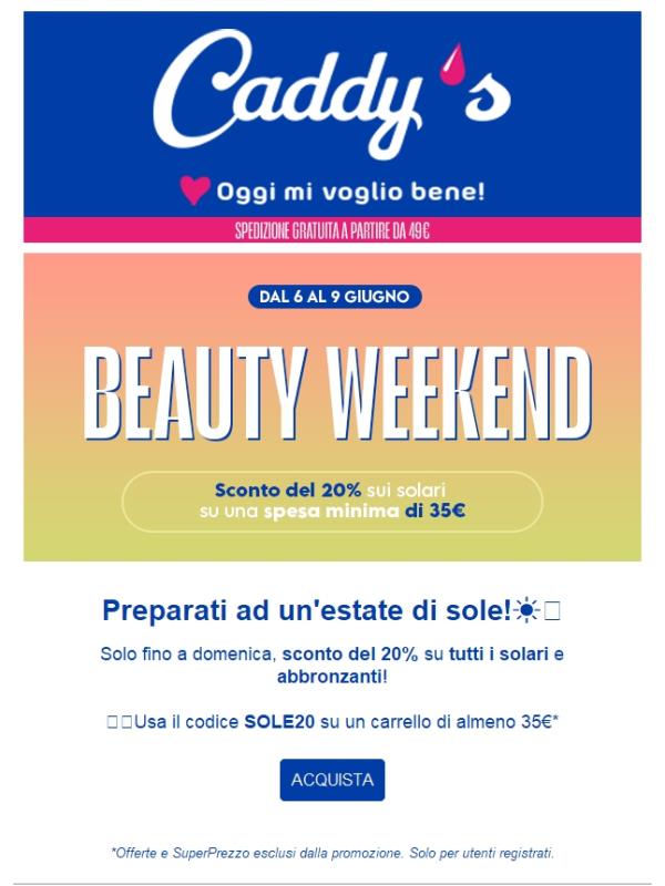 Beauty Weekend☀️