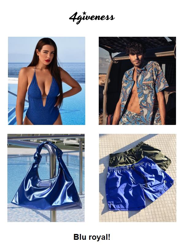 🌊💙 Fai bracciate di meraviglia in un oceano di stile! 💙 🌊