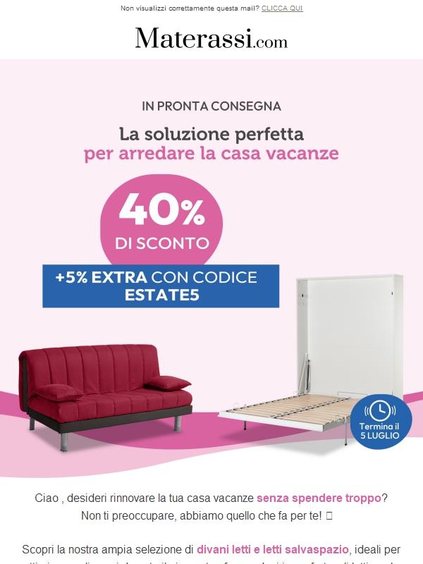 Casa vacanze da arredare? La soluzione per te😉​