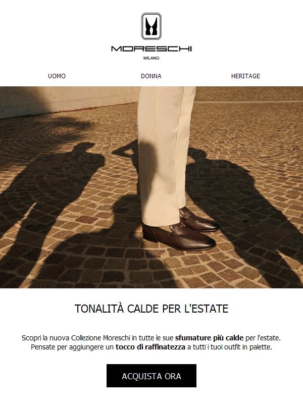 Tonalità Calde Per L'Estate