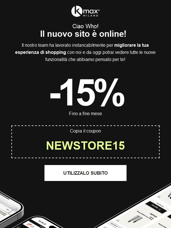 🎉 Ciao Who! Il nuovo sito è online!