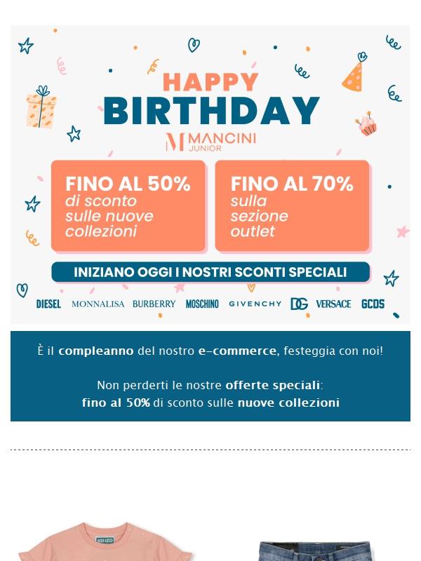 HB Mancini 🥳​ SS24 fino a metà prezzo ​💌​