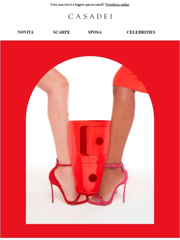 Scopri i nuovi sandali Stratosphere!