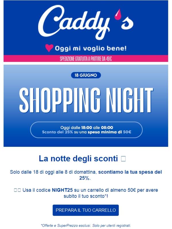 Shopping Night🌠