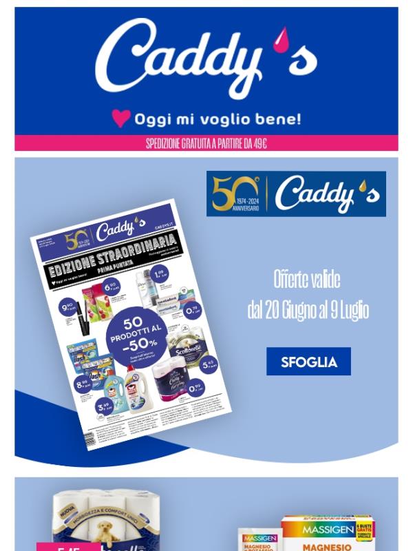 Il Volantino è arrivato!