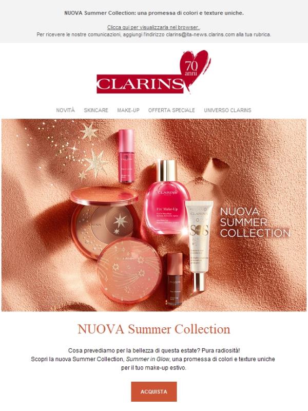 Summer in Glow? Scopri la NUOVA Summer Collection