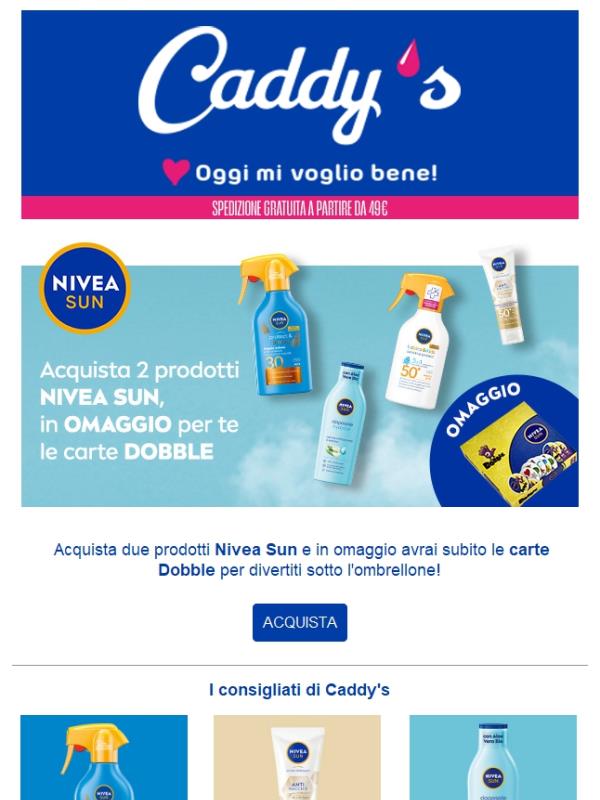 Nivea Sun ha un regalo per te!