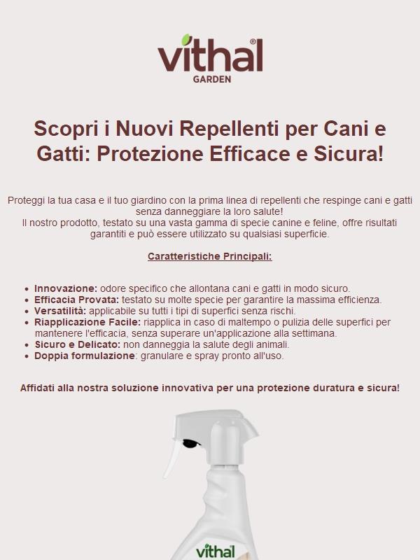 Nuovi Repellenti per Cani e Gatti🐶🐱