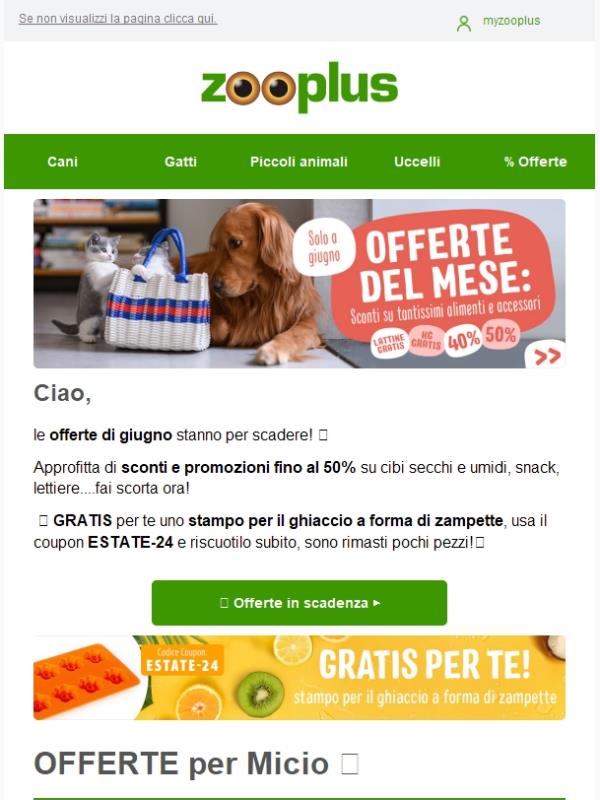 📢 , ultimi giorni per le offerte del mese 🛒