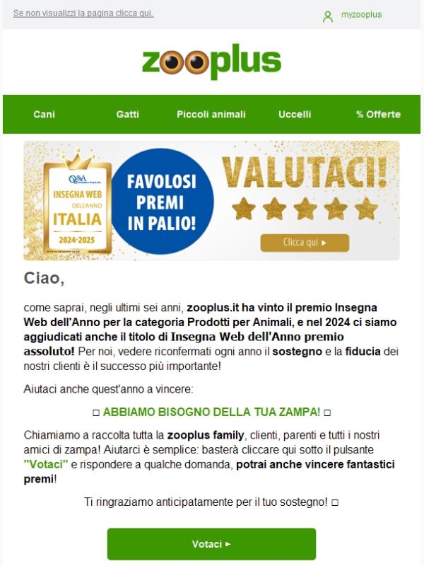 Abbiamo bisogno di te💚