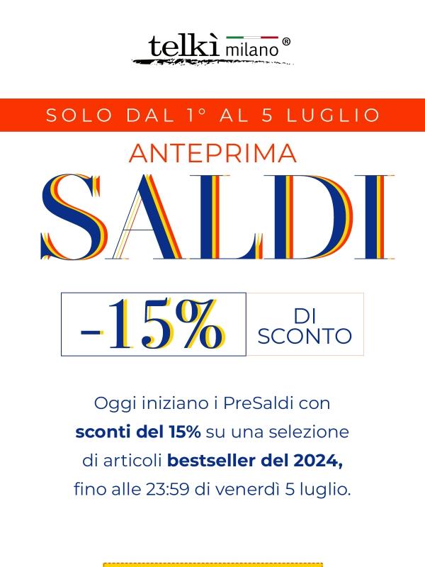 Le PROMO sono iniziate!