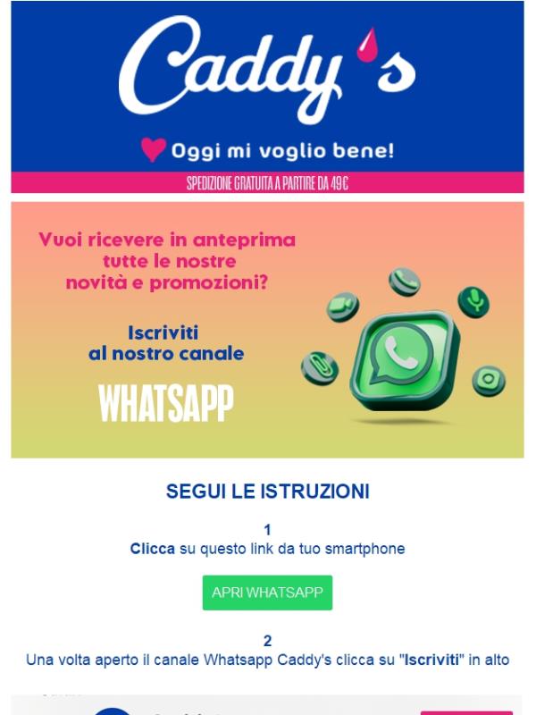Iscriviti al nostro canale Whatsapp