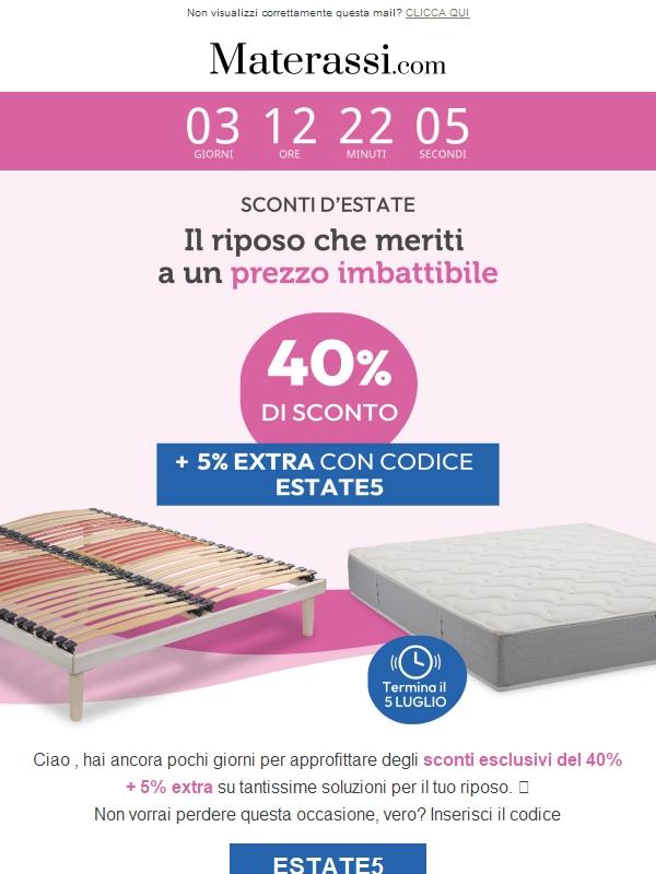 ​Il tuo codice sconto sta per scadere⏰​