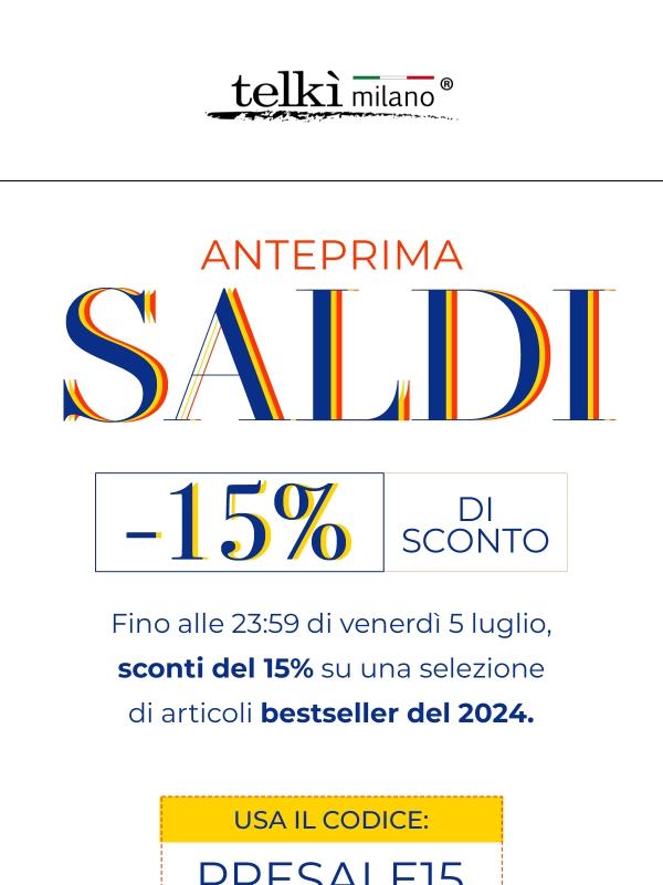 Le PROMO stanno per finire!