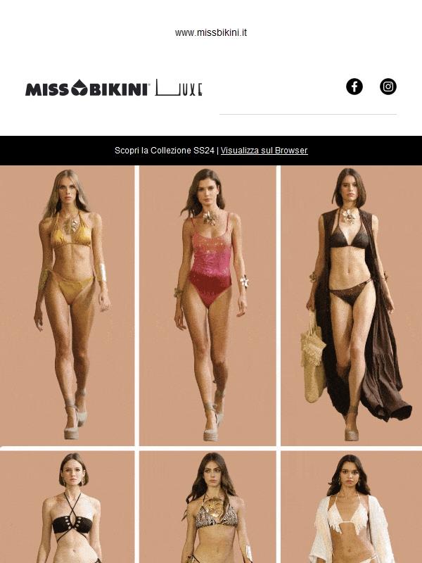 Celebra l'International Bikini's Day con Miss Bikini Luxe!