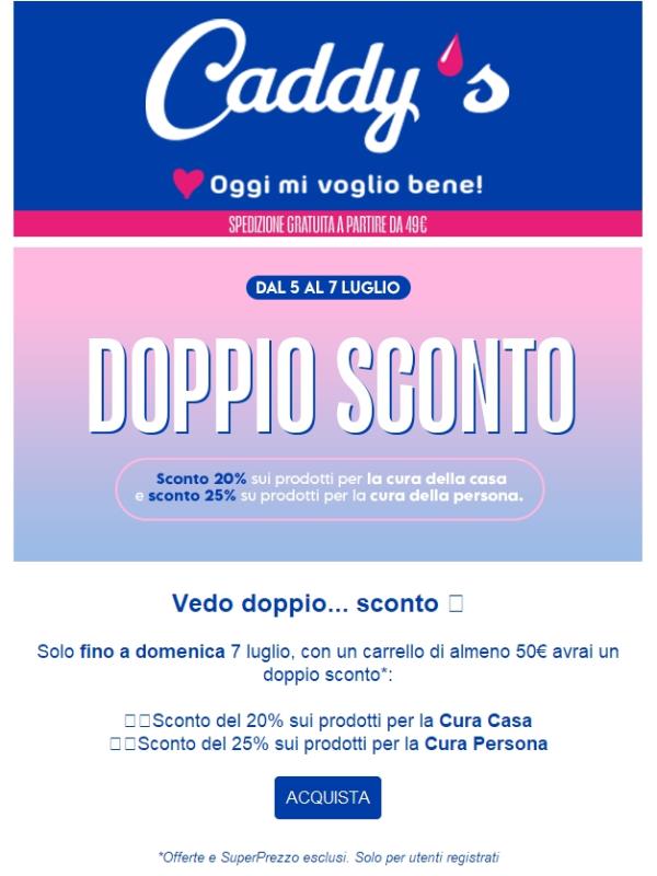 Doppio Sconto🤩