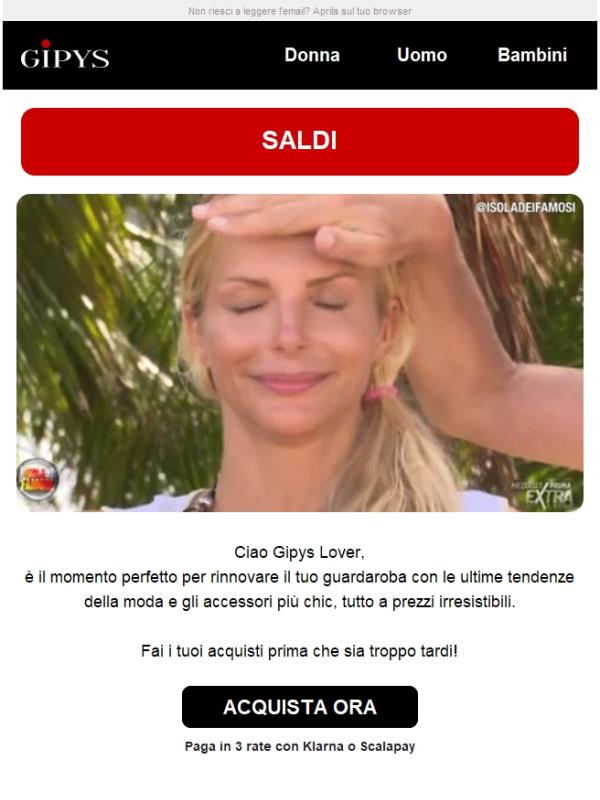 Fino al 70% di sconto sui tuoi brand preferiti ❤