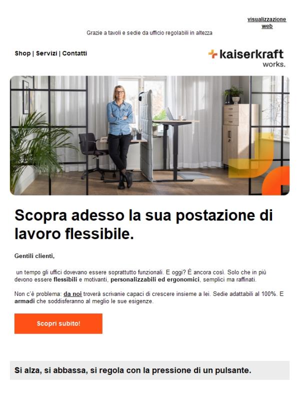 ⭐ La miglior postazione di lavoro è più a portata di mano di quel che pensa ⭐