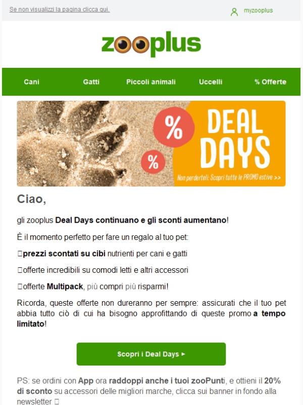 Imperdibile💥Deal Days in azione💥