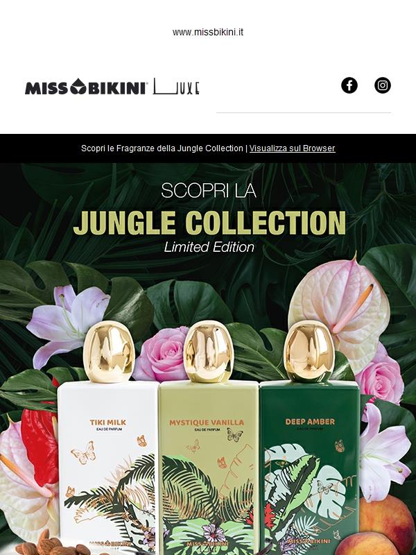 Immergiti nella Magia delle Nuove Fragranze Miss Bikini Luxe