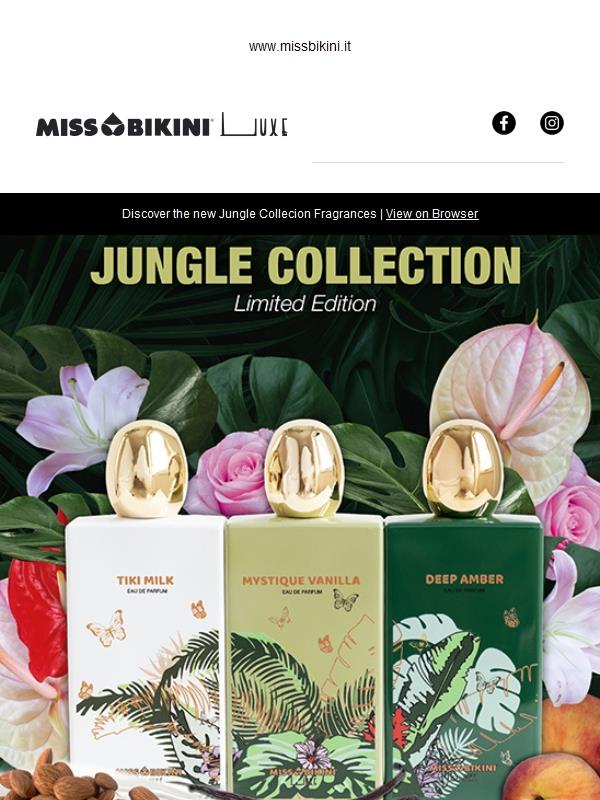 Immerse Yourself in the Magic of the New Miss Bikini Luxe Fragrances