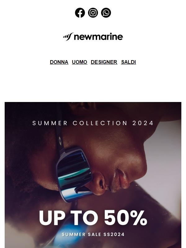 Saldi fino al 50% OFF