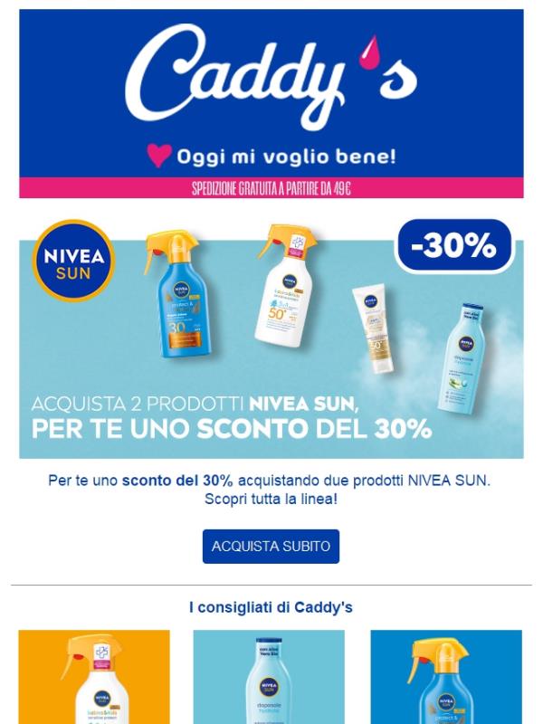 Nivea Sun: uno sconto per te!