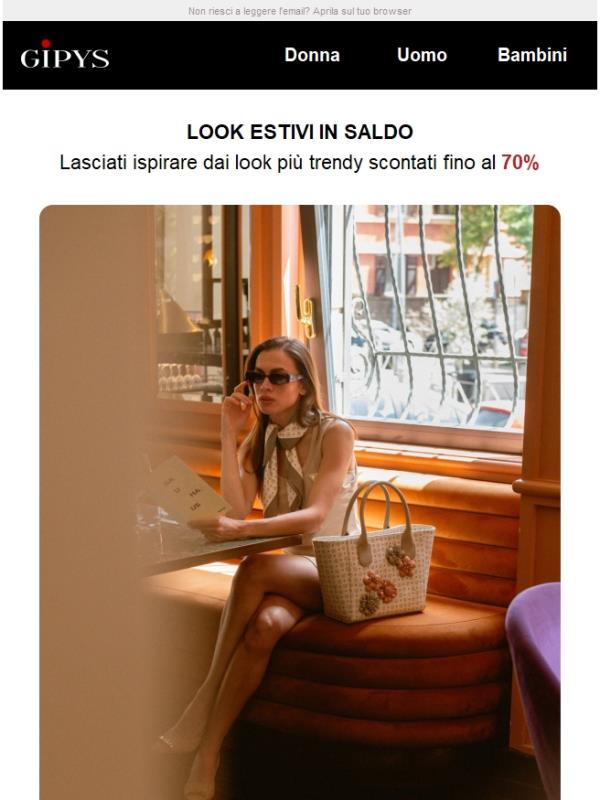 🎉 Look Estivi scontati fino al 70%