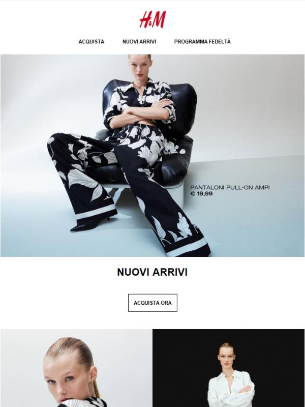 H\u0026M: NUOVI ARRIVI | Jekoo