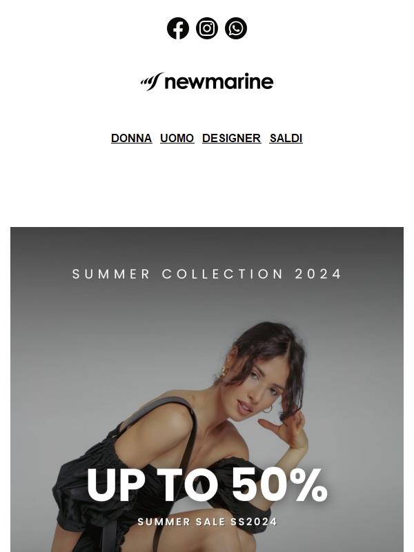 Saldi fino al 50% OFF