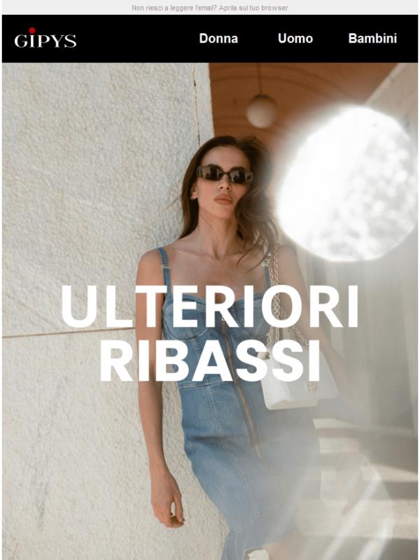 Ulteriori Ribassi 🎉🎉