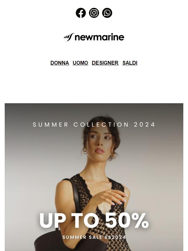 Saldi fino al 50% OFF