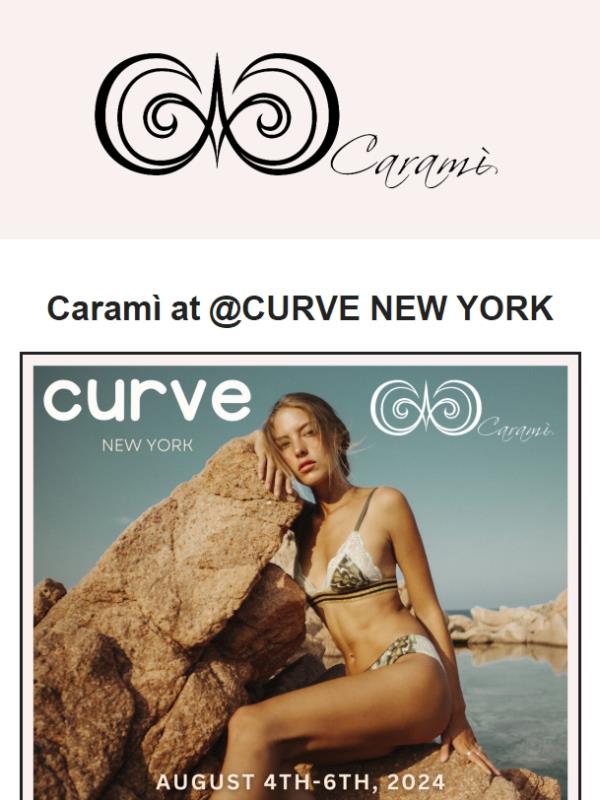 Caramì goes to NEW YORK CITY: calling all lingerie lovers!
