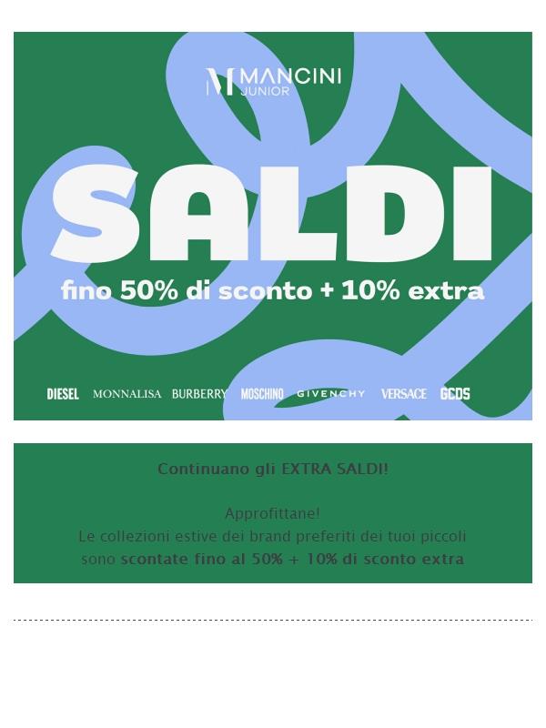 Gli Extra Saldi continuano 🌟​​