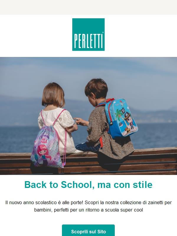 Il rientro a scuola non è mai stato così Cool! 🎒✏️🤩