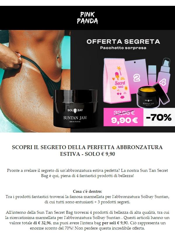 L'abbronzatura estiva perfetta - a soli 9,90 € 🔥