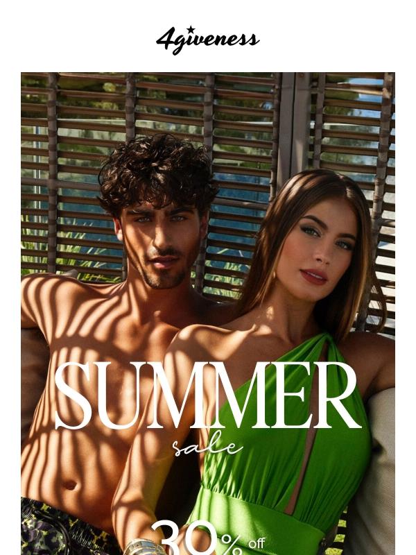 -30%: SALDI ORA LIVE 🔥 Bikini da 35€