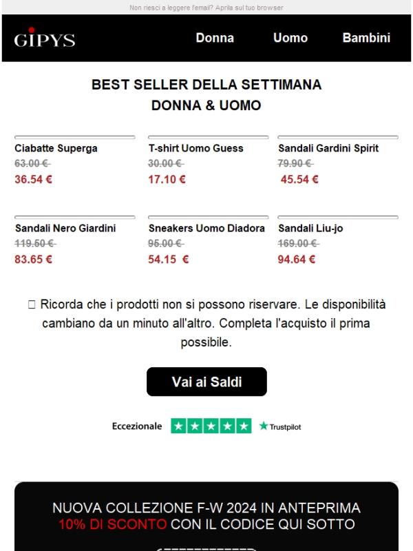 Best Seller della Settimana 🌈
